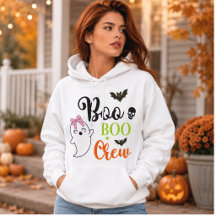 Equipe Boo Boo Fantasma Fofo Halloween