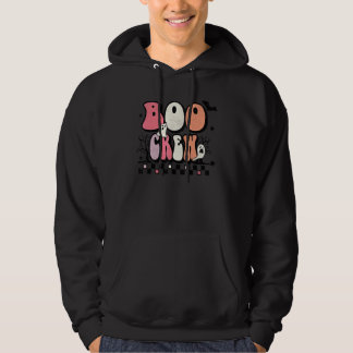 Moletom Equipe Boo Retro Halloween Correspondência Grupo F