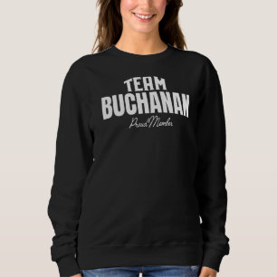Moletom Equipe Buchanan Orgulhosa Família Buchanan