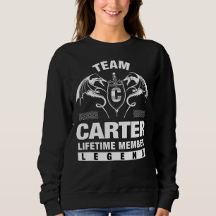 Moletom Equipe Carter Lifetime Member