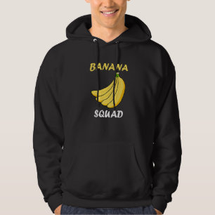 Moletom Equipe da Banana Comida Exótica Fofo Dito Irônico