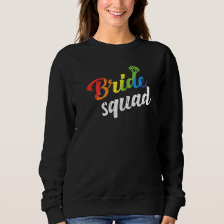 Moletom Equipe da Noiva Banho de Noiva Dama de Honra Gay L