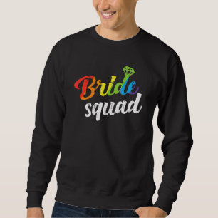 Moletom Equipe da Noiva Banho de Noiva Damas de Honra Gay 