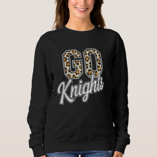 Moletom Equipe da Universidade Faculdade Knights High Scho