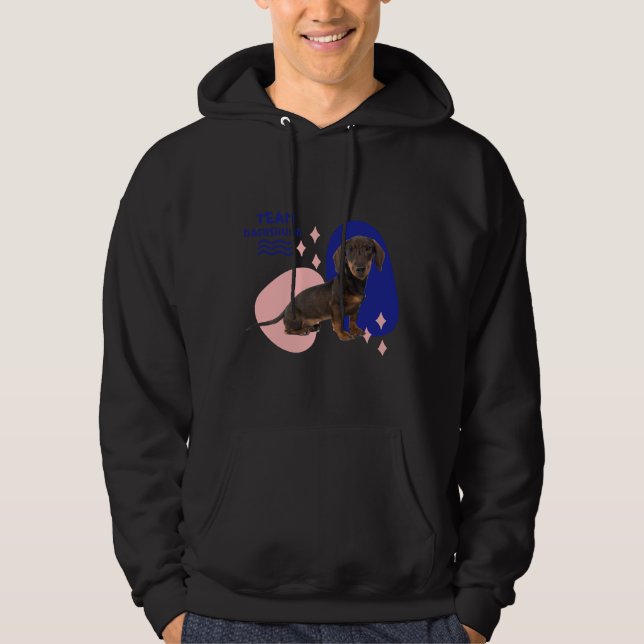 Moletom Equipe Dachshund (Frente)