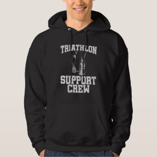 Moletom Equipe de Apoio de Triatlo Corrida Ciclismo Nataçã