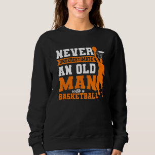 Moletom Equipe de basquete de basquete Mens Basketball Ba