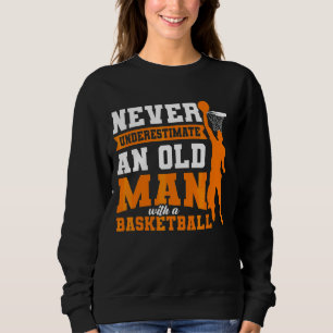 Moletom Equipe de basquete de basquete Mens Basketball Ba