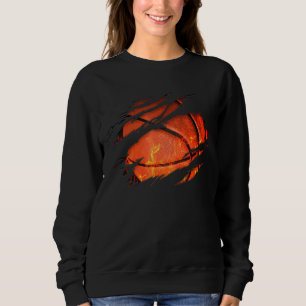 Moletom Equipe de basquetebol Dunking Fan Women Crianças 1