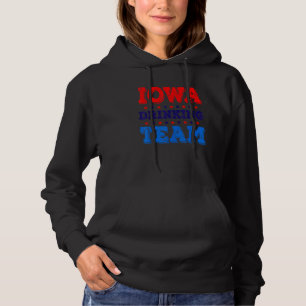 Moletom Equipe de Bebedeira de Iowa Orgulho do Estado Cerv