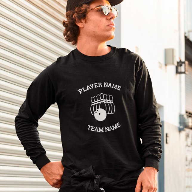 Moletom Equipe de Boliches personalizável (Criador carregado)