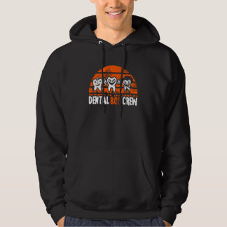 Moletom Equipe de Boo Dental Dentista Fantasia de Hallowee