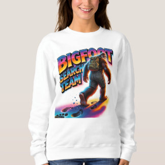 Moletom Equipe de Busca de Bigfoot Sasquatch em Trilhas