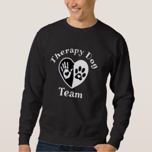 Moletom Equipe De Cães De Terapêutica Roupa Para Pet Assis