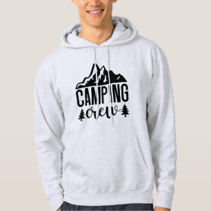 Moletom equipe de camping
