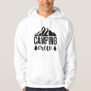 Moletom equipe de camping