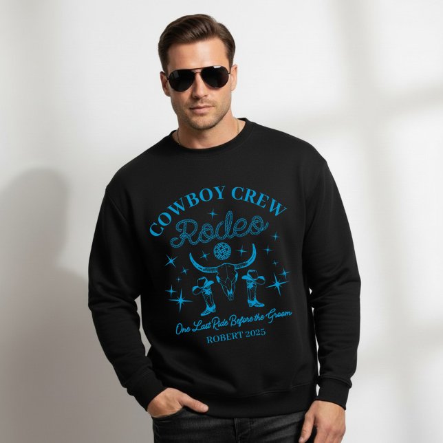 Moletom Equipe de Cowboy Rodeio Personalizado (Criador carregado)