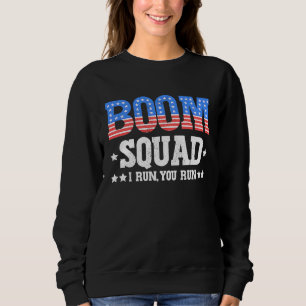Moletom Equipe de Diretor de Fogos de Artifício Boom Squad