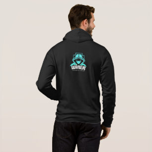 Moletom Equipe de Esportes WINNER - Gmaer Hoodie para verd