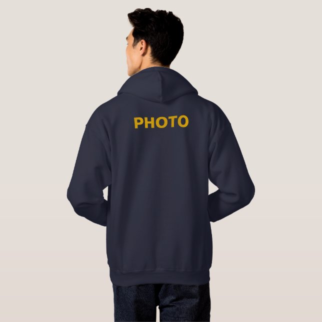 Moletom Equipe de foto. (Parte Traseira Completa)