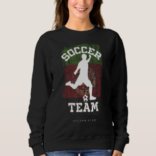 Moletom Equipe de Futebol Americano Afegã Soccer