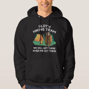 Moletom Equipe de Hiking da Preguiça