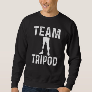 Moletom Equipe de Humor de Amputados Tripé Corrigido Amput