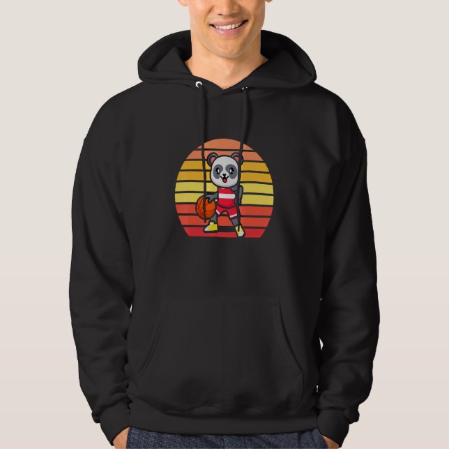 Moletom Equipe de jogadores de futebol de basquetebol (Frente)