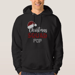 Moletom Equipe de Natal Pop Combinando Pijama Divertido de