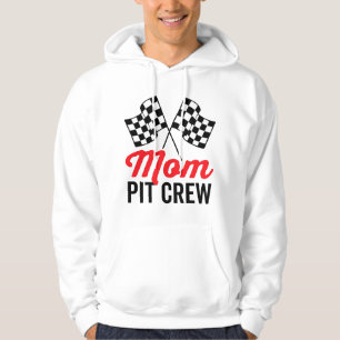 Moletom Equipe de Pit Materno para Festa de Corrida Fantas