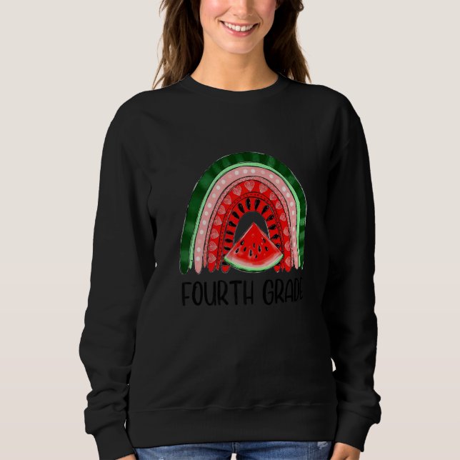 Moletom Equipe de Professores do Rainbow Watermelon Girls (Frente)