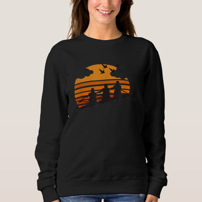Moletom Equipe de Remerência — Torre do Lago Sunset, Cute  (Frente)