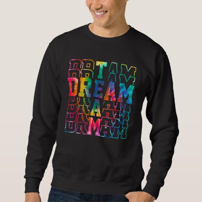 Moletom Equipe de Sonho Tie Dye Equipe de Professores Equi (Frente)