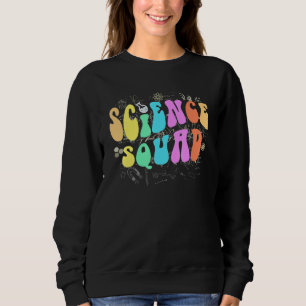 Moletom Equipe de tecnologia SQUAD da Groovence SCIENCE -