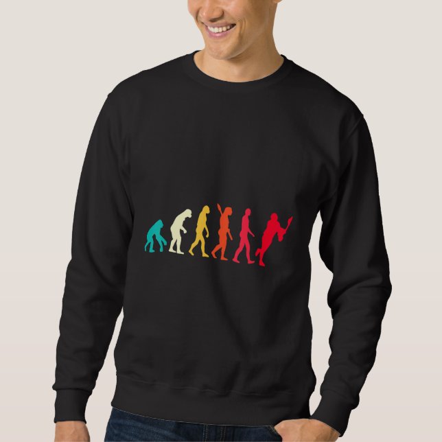 Moletom Equipe de Treinadores de Evolução de Jogador de La (Frente)