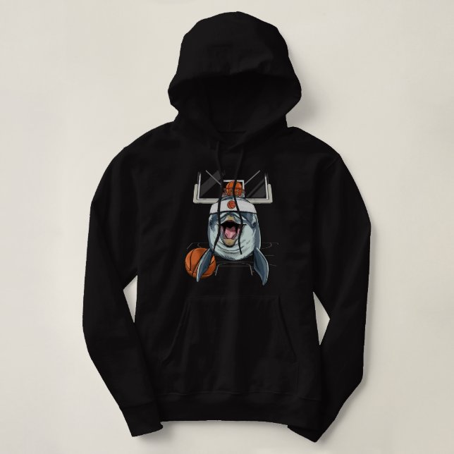 Moletom Equipe de treinadores de jogadores de bola de basq (Frente do Design)