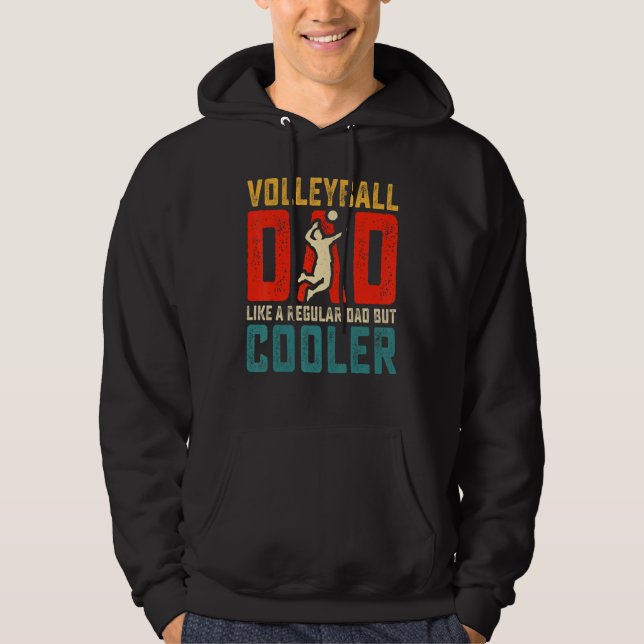 Moletom Equipe de Voleibol Atlético Retro Esporte Rede Est (Frente)