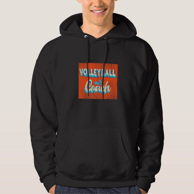 Moletom Equipe de Voleibol Treinador (Frente)
