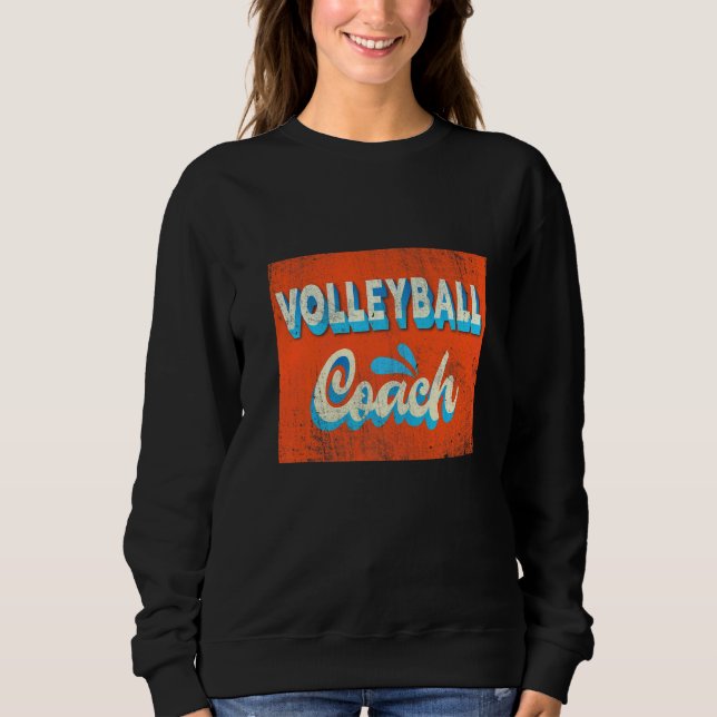 Moletom Equipe de Voleibol Treinador (Frente)