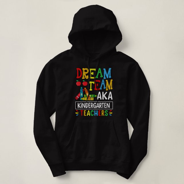 Moletom Equipe do Dream também conhecida como Professora d (Frente do Design)