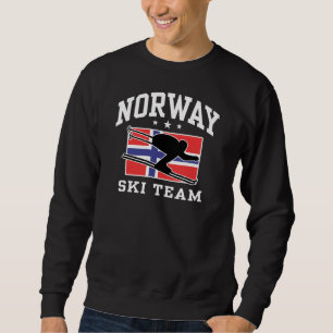 Moletom Equipe do esqui de Noruega