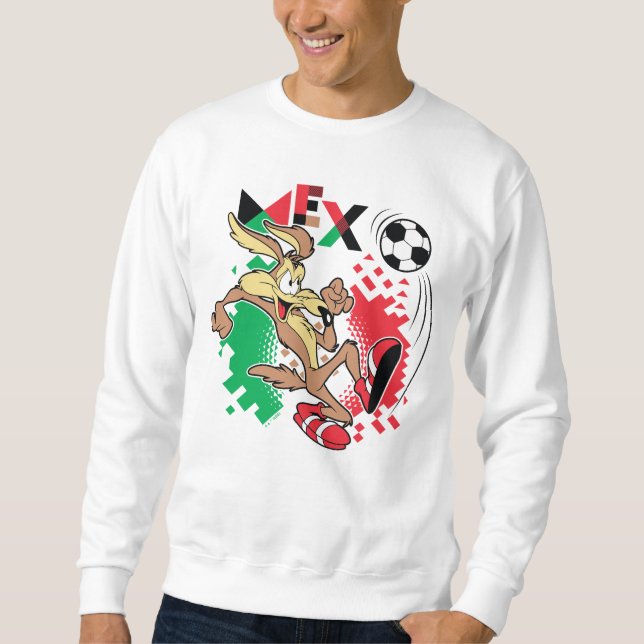 Moletom Equipe do México de Futebol Gráfico WILE E. COYOTE (Frente)