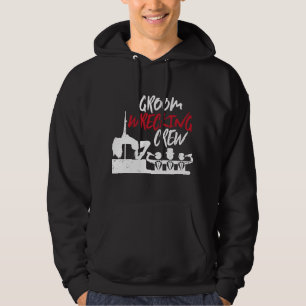 Moletom Equipe do Noivo Bucks Casamento Noivo Acompanhante