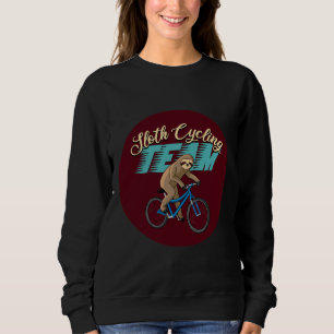 Moletom Equipe Engraçada De Ciclismo Vamos Chegar Quando C