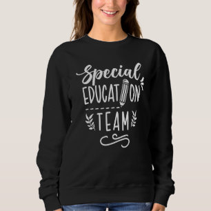 Moletom Equipe Especial de Educação Ensina Professores Com