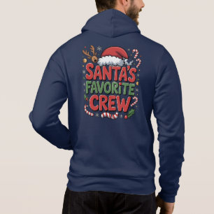 Moletom Equipe Favorita do Papai Noel