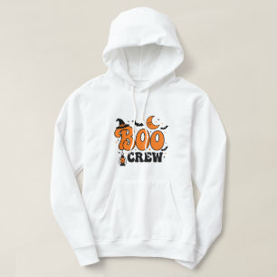 Moletom Equipe Fofo do Boo Retro Design Assustador de Hall