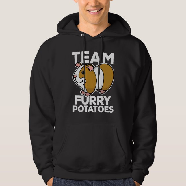 Moletom Equipe Furry Potatoes  Porquinho-da-índia  Equipe (Frente)