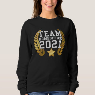 Moletom Equipe Home Office 2021 Trabalho Remoto por Distân
