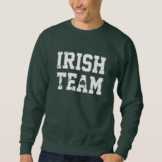 Moletom Equipe Irlandesa (Frente)